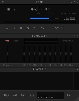 Qmmp音乐播放器