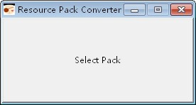 Resource Pack Converter
