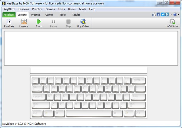 KeyBlaze Free Typing Tutor