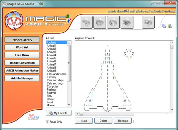 Magic ASCII Studio