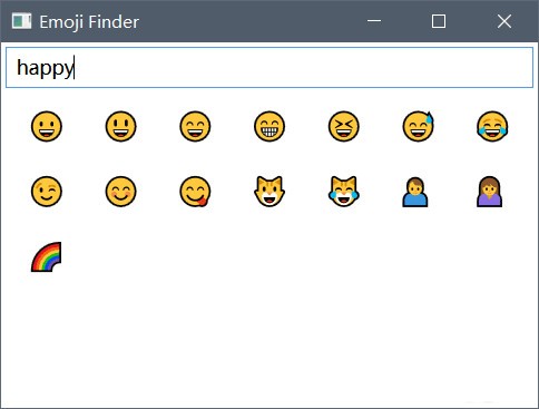 Emoji Finder