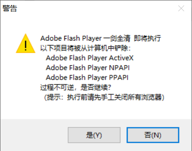 Adobe Flash Player一剑全清