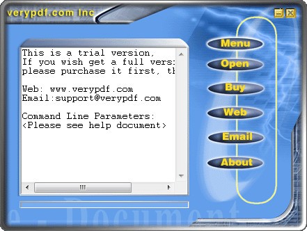 VeryPDF PDF2TXT