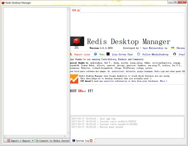 Redis Desktop Manager windows