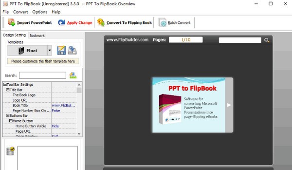 PPT to FlipBook