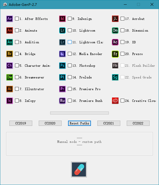 Adobe GenP