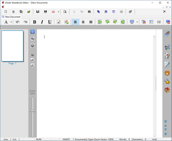 SSuite NoteBook Editor