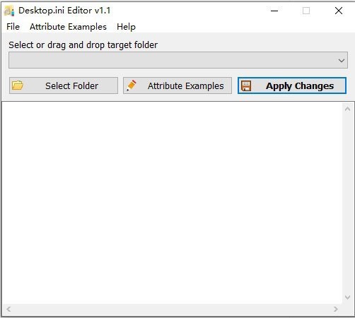 Desktop.ini Editor