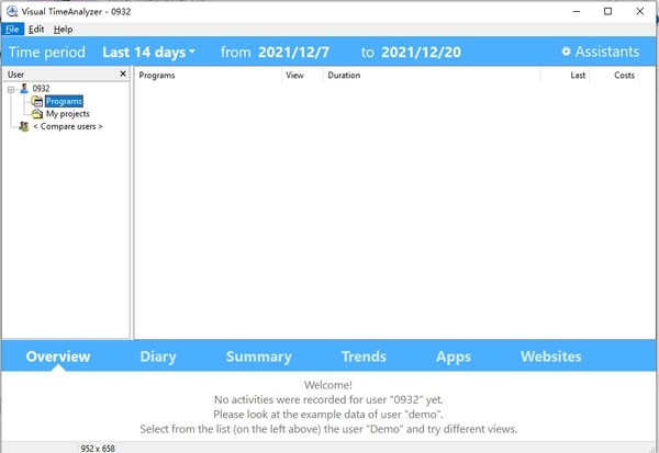 Visual TimeAnalyzer