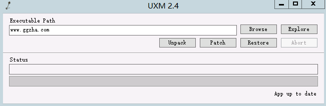 艾尔登法环UXM解包主游戏档案工具