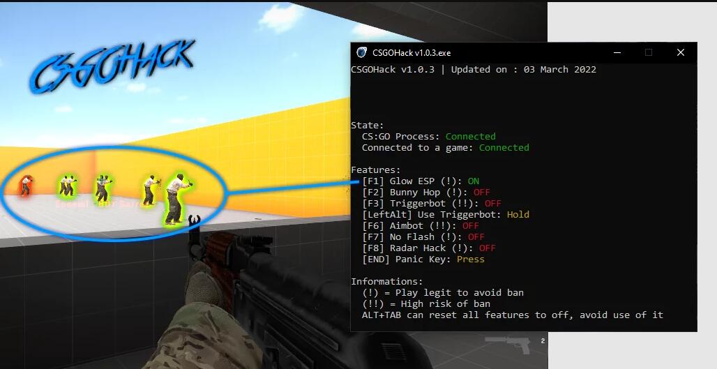 CSGOHack免费辅助