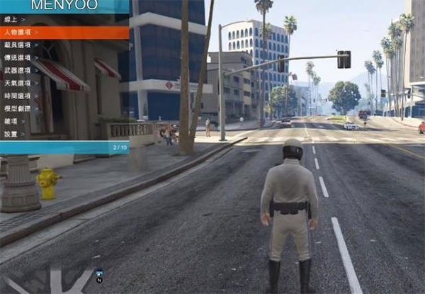 GTA5 Menyoo修改器
