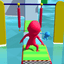 火柴人向上奔跑3D游戏官方版（Stickman run up 3d）