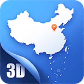 中国地图高清版大图3D