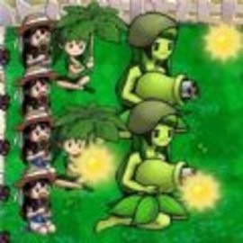 植物娘大战丧尸最新版