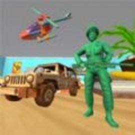玩具兵沙盒求生无敌版加缩小版