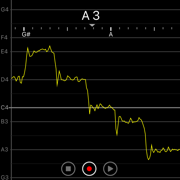 vocal pitch monitor汉化版