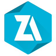 zarchiver蓝色旧本
