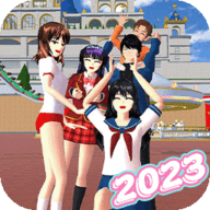 樱花校园模拟器免费解锁英文版2023