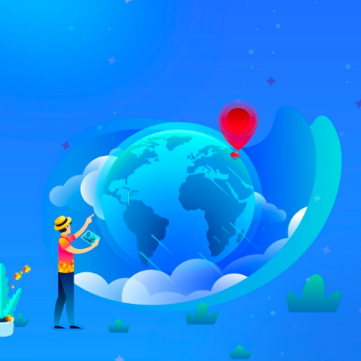 流浪地球3d卫星地图app