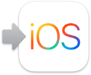 转移到iOS app