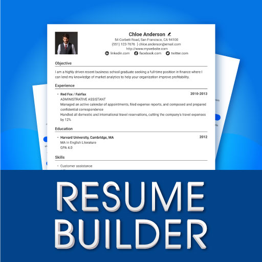 Resume Builder app手机版