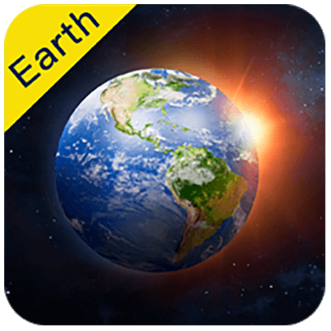 世界地图高清版app