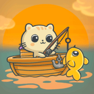 贪吃猫钓鱼游戏最新版