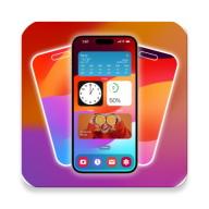 ilauncher15小房子仿苹果