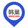 韩巢地铁线路图中韩文版