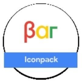 bar图标包app图标美化