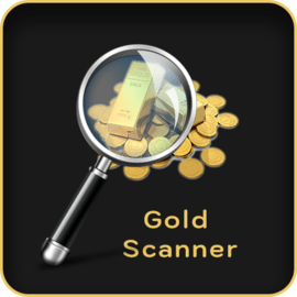 gold scanner金属探测仪手机版