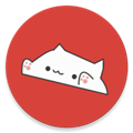 Bongo Cat Mver手机键盘