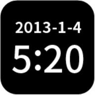 简黑时钟旧版本
