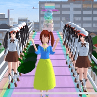 樱花校园跑酷联盟游戏安卓版