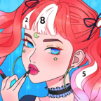 花花填色无限自动填色