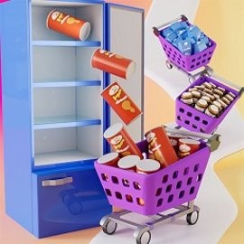 把冰箱装满游戏