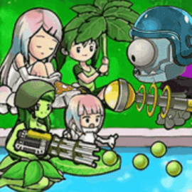 植物僵尸的大乱战官方版