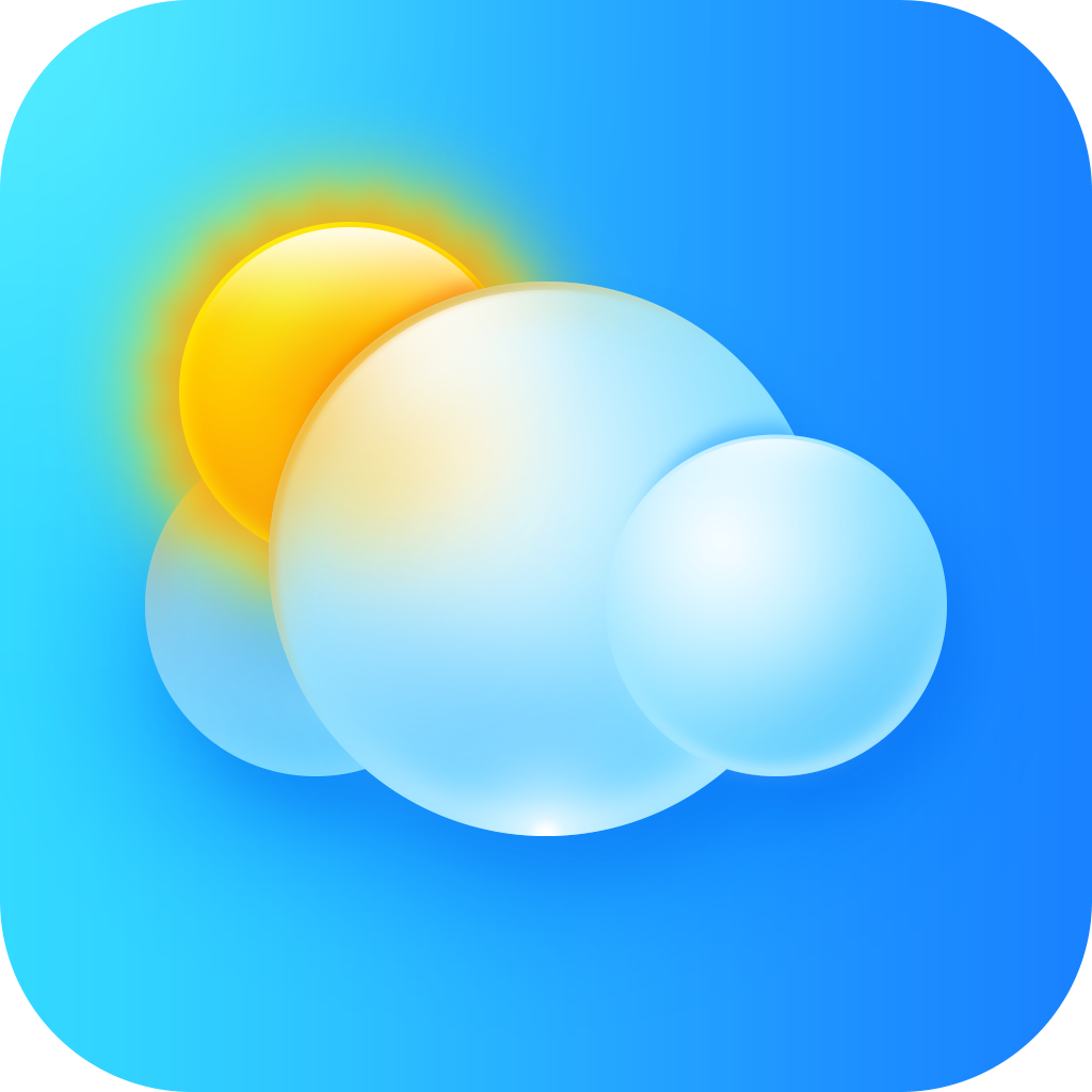 极准天气app