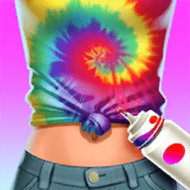 服装扎染模拟器官方版
