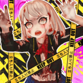 动漫女孩僵尸猎人现场官方版