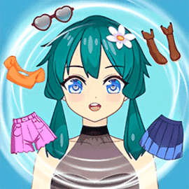 长发公主换装手机版