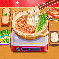 风味美食街安卓版游戏