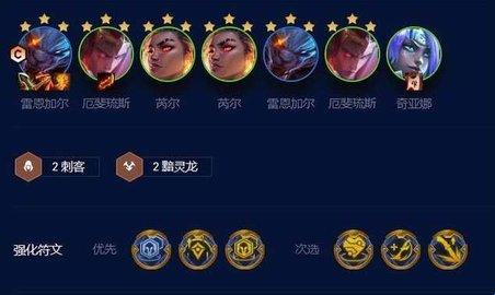 《云顶之弈》TOC4冠军阵容攻略