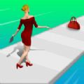 走秀美女时尚赛跑3D游戏最新版