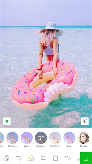 LINE相机安卓免费软件高清大图 LINE相机安卓免费软件v17.4.0