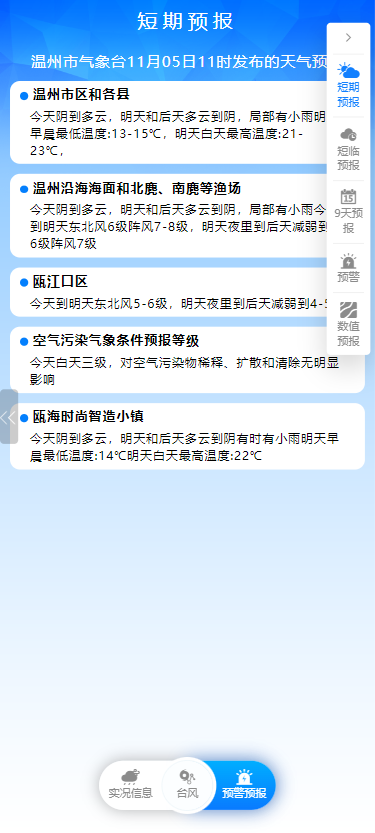 温州台风网台风实时路径手机版高清大图 温州台风网台风实时路径手机版v3.0