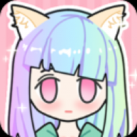 粉彩女孩换装手机版