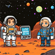 双人火星求生记手机版游戏
