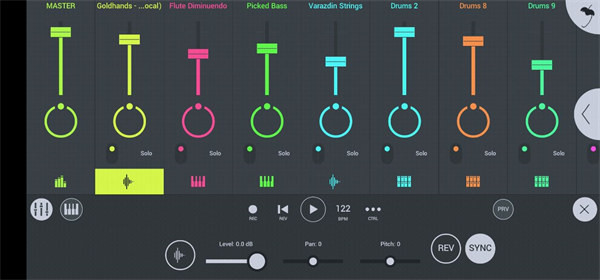 FL Studio Mobile安卓v4.9.6